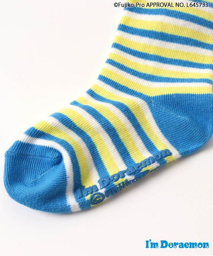 3P套裝 哆啦A夢 5款角色襪子【10厘米-27厘米尺碼】