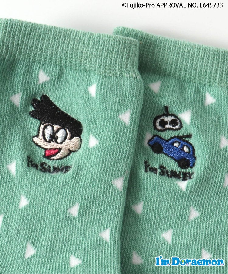 3P套裝 哆啦A夢 5款角色襪子【10厘米-27厘米尺碼】