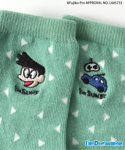 3P套裝 哆啦A夢 5款角色襪子【10厘米-27厘米尺碼】