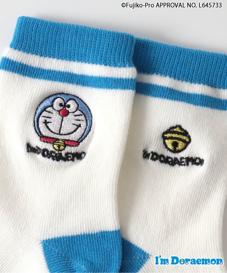 3P套裝 哆啦A夢 5款角色襪子【10厘米-27厘米尺碼】