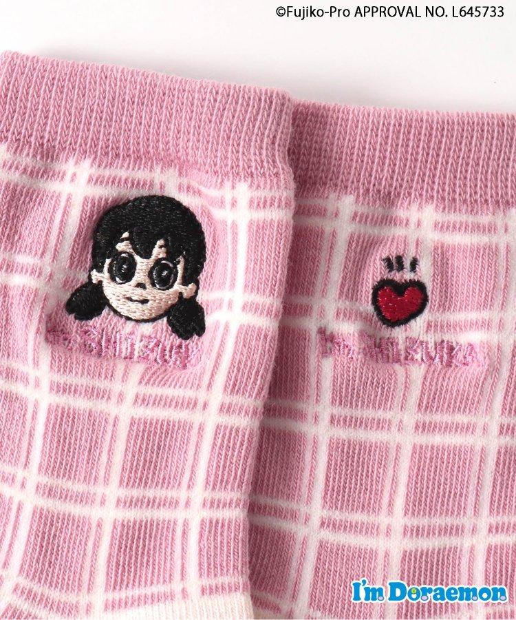 3P套裝 哆啦A夢 5款角色襪子【10厘米-27厘米尺碼】