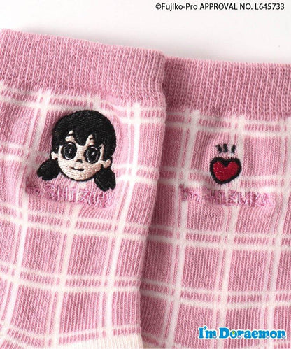 3P套裝 哆啦A夢 5款角色襪子【10厘米-27厘米尺碼】