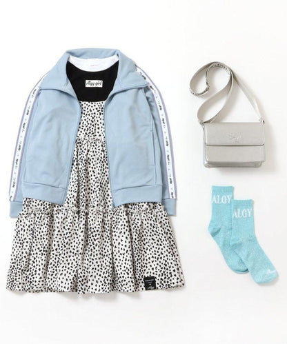 3P對象 彩色鬆垮襪