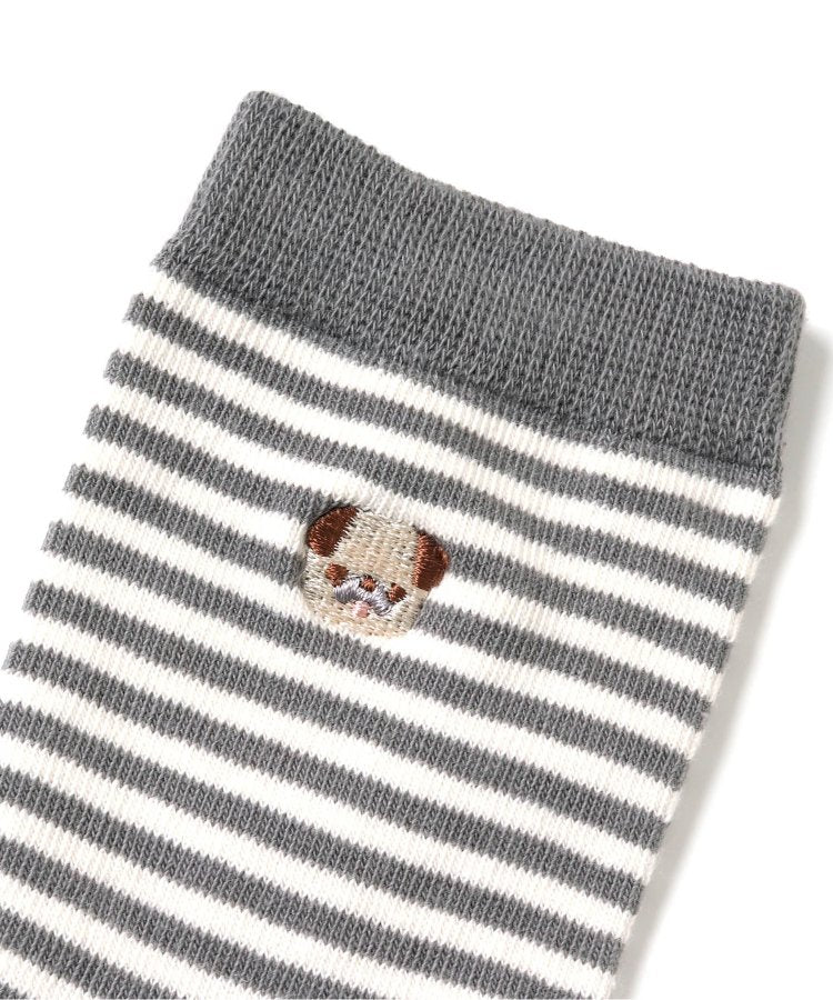 3P對象 單點圖案襪子