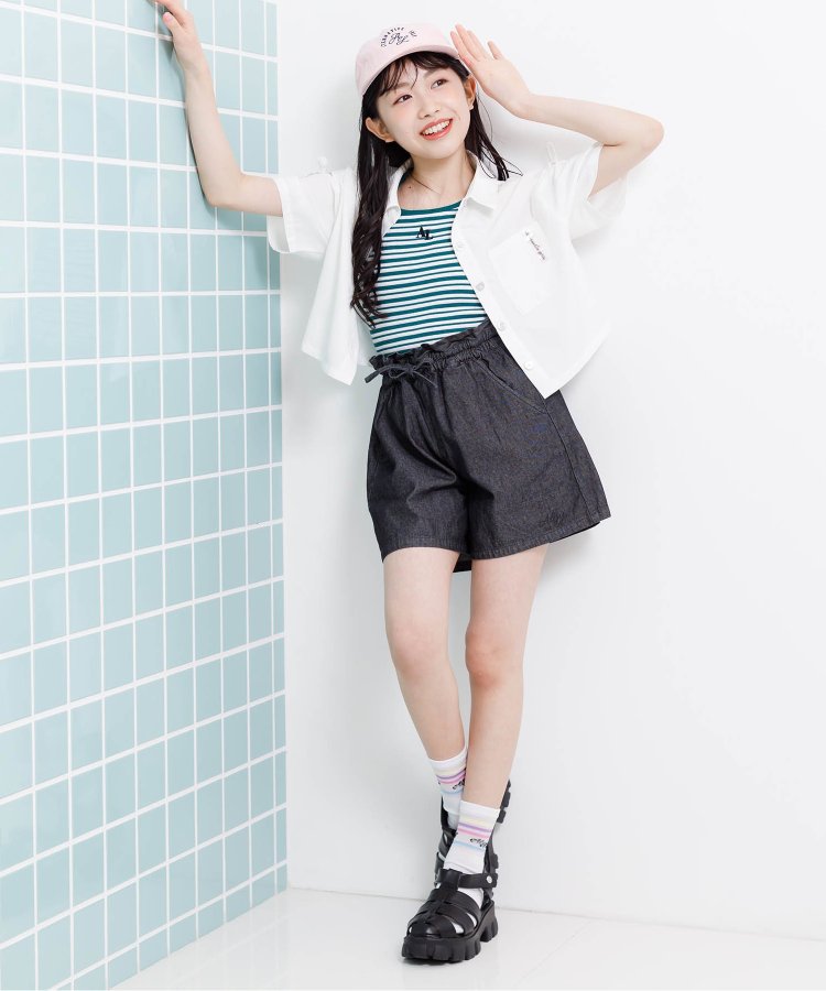 3P套裝 彩虹線透明薄襪