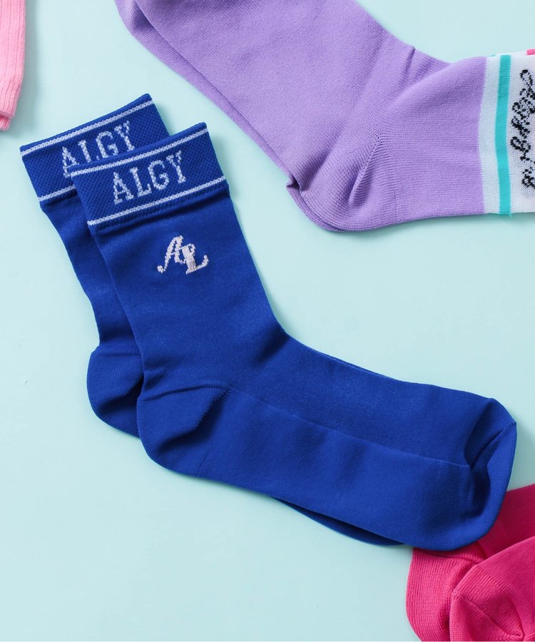 3P套裝 腳口標誌彩色透明薄襪