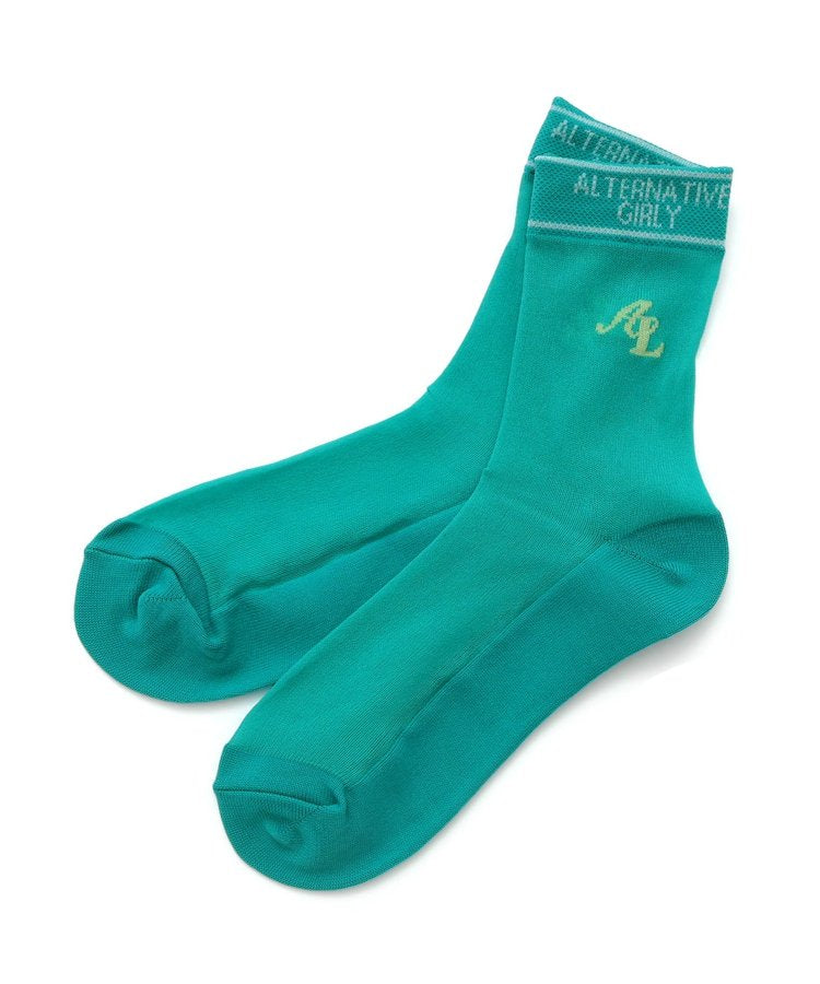 3P套裝 腳口標誌彩色透明薄襪