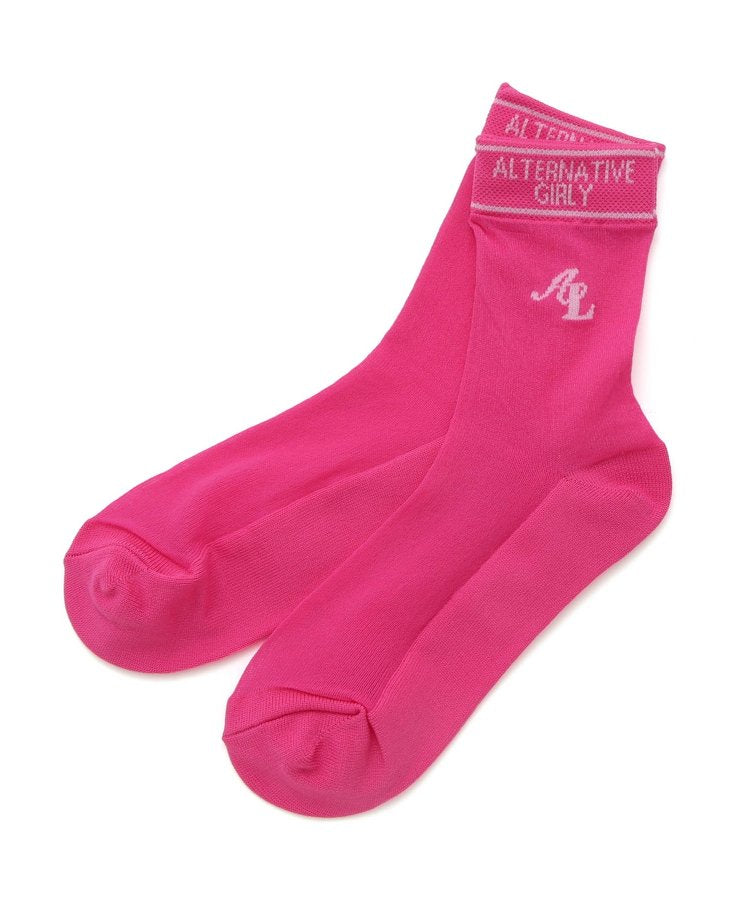 3P套裝 腳口標誌彩色透明薄襪