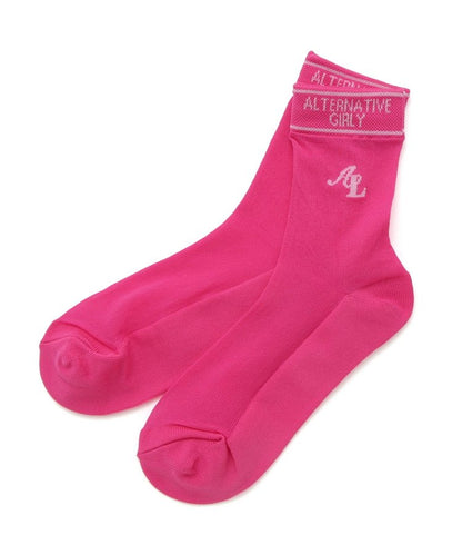 3P套裝 腳口標誌彩色透明薄襪