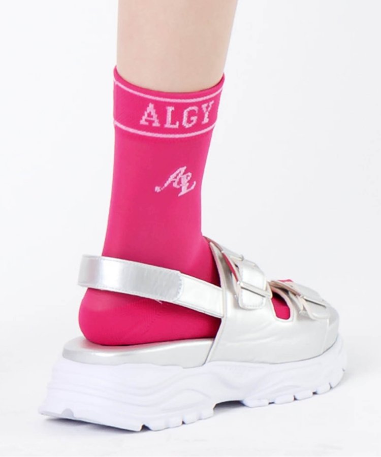 3P套裝 腳口標誌彩色透明薄襪