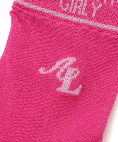 3P套裝 腳口標誌彩色透明薄襪