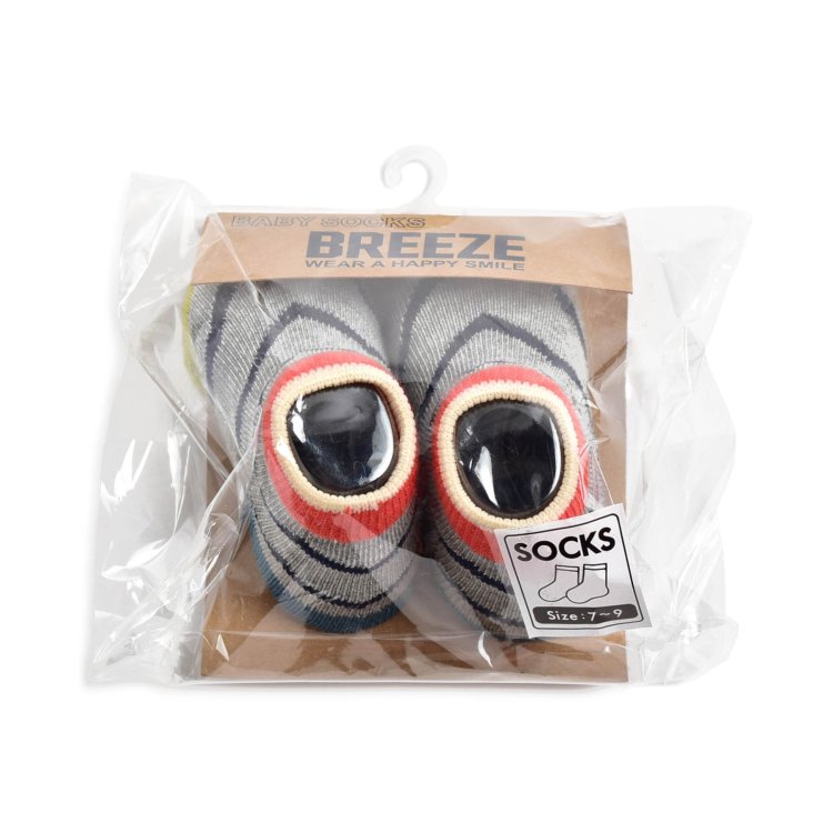 3件套 嬰兒襪_春季