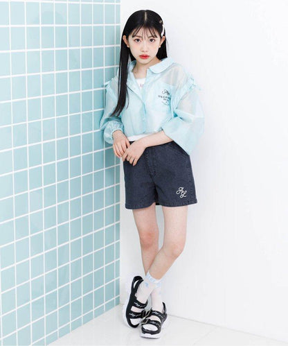 3P套裝 腳口標誌彩色透明薄襪