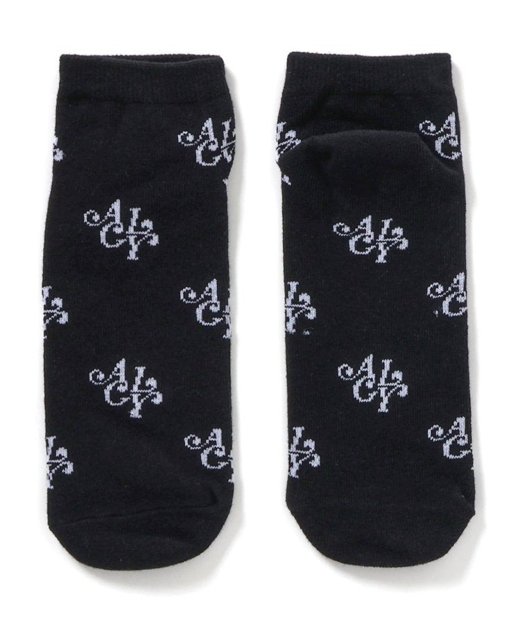 3P套裝 標誌圖案短襪