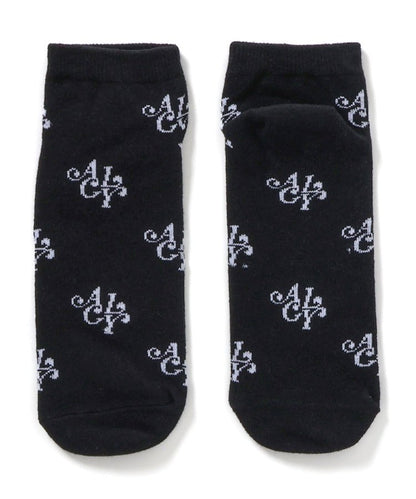 3P套裝 標誌圖案短襪