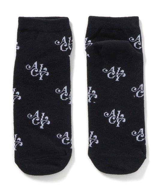 3P套裝 標誌圖案短襪