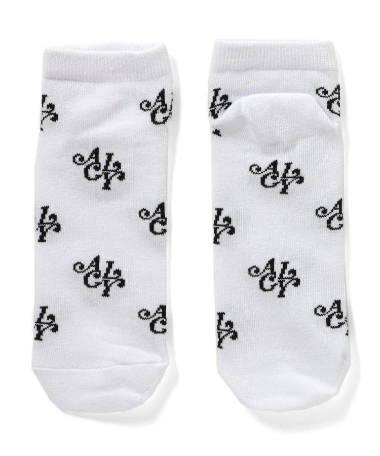 3P套裝 標誌圖案短襪