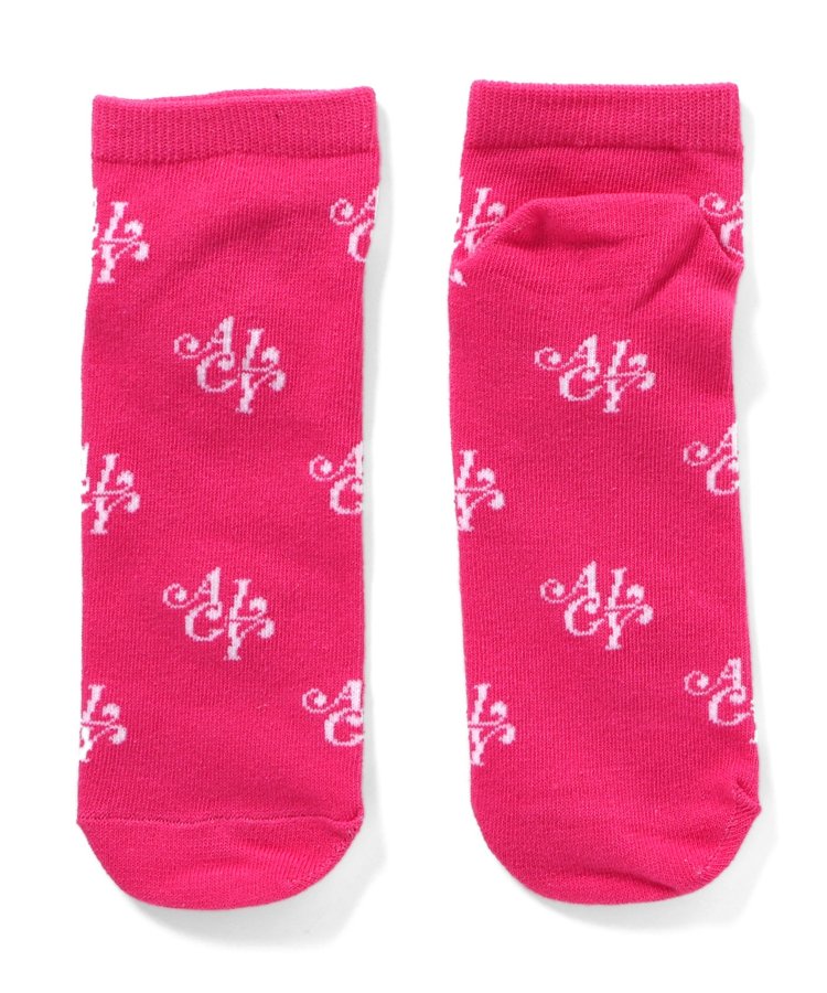 3P套裝 標誌圖案短襪