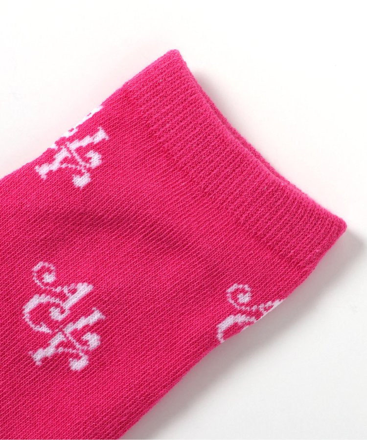 3P套裝 標誌圖案短襪