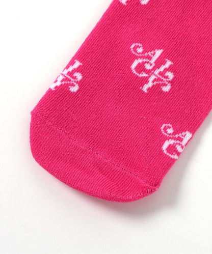 3P套裝 標誌圖案短襪