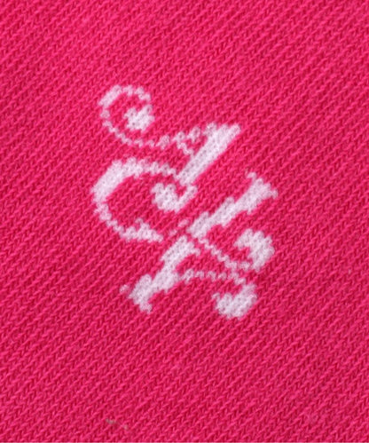 3P套裝 標誌圖案短襪