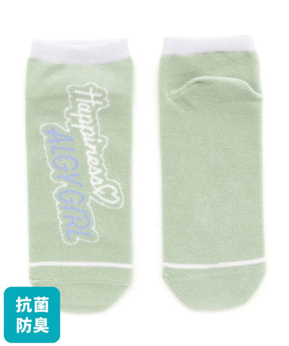 3P抗菌防臭大logo短襪