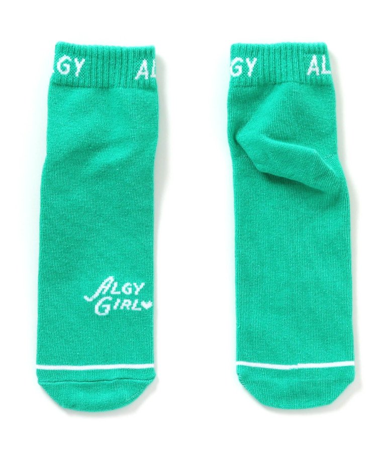 3件套目標 紋理LOGO短襪