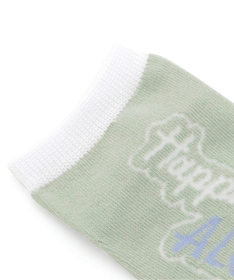 3P抗菌防臭大logo短襪