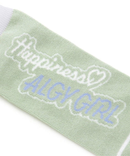 3P抗菌防臭大logo短襪