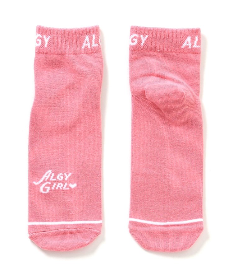 3件套目標 紋理LOGO短襪