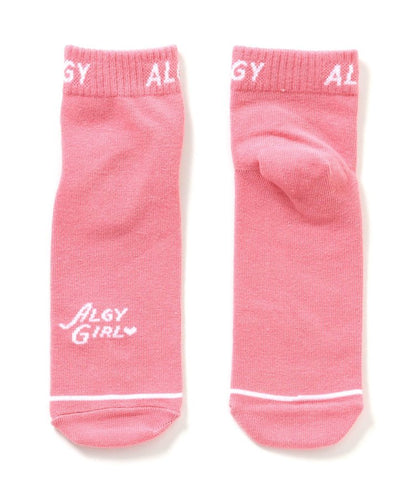 3件套目標 紋理LOGO短襪