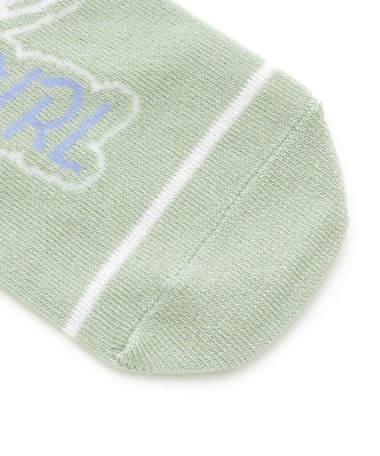 3P抗菌防臭大logo短襪