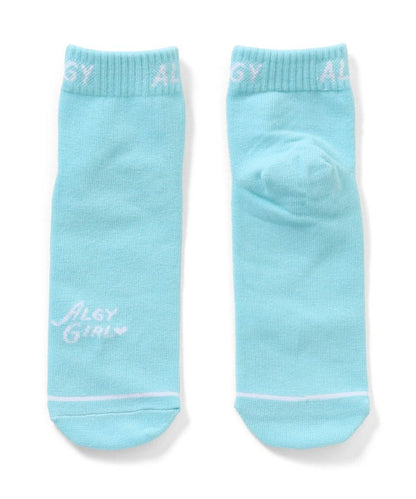 3件套目標 紋理LOGO短襪