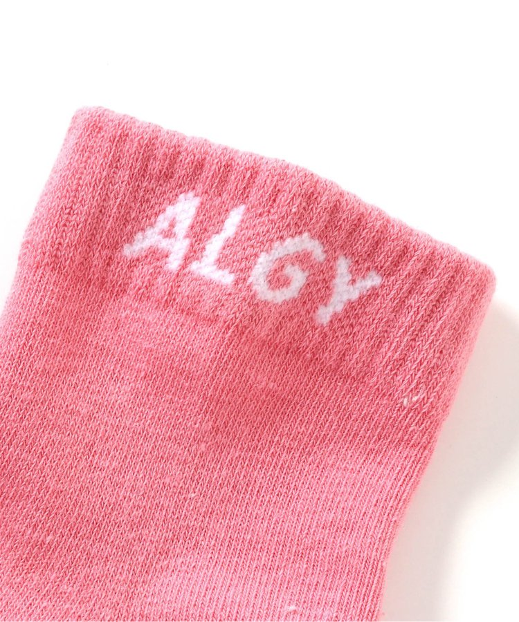 3件套目標 紋理LOGO短襪