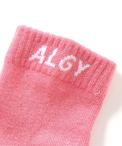 3件套目標 紋理LOGO短襪