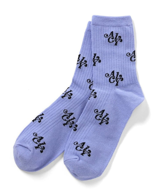 3件套標誌圖案休閒襪