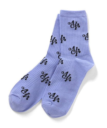 3件套標誌圖案休閒襪