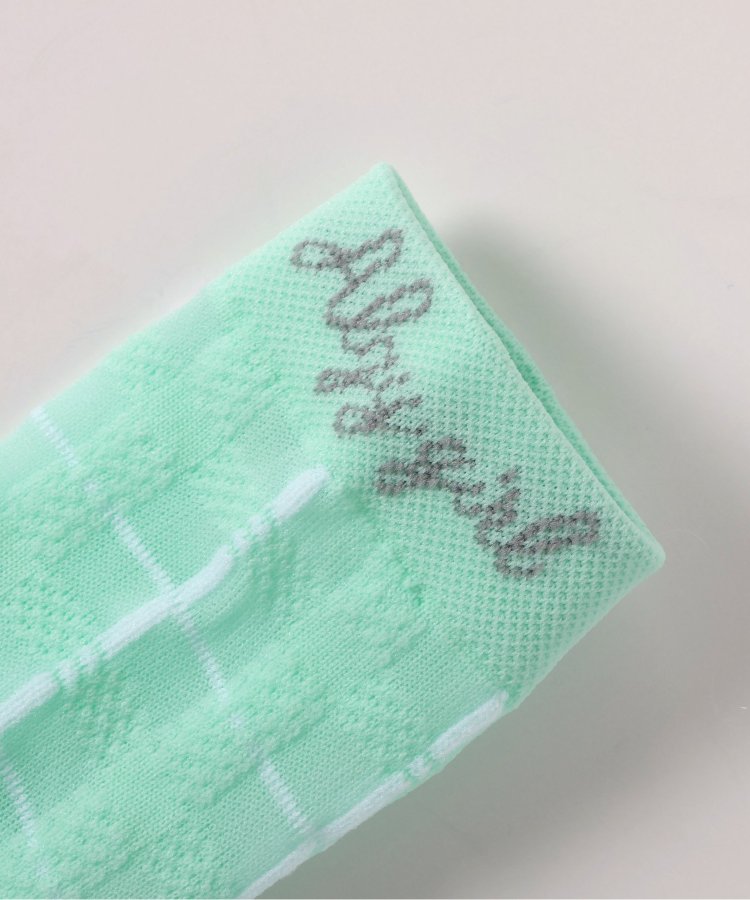 3P套裝 格紋透明薄襪