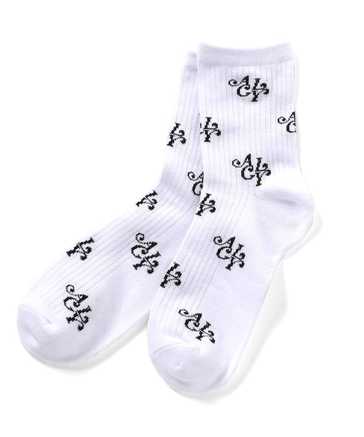 3件套標誌圖案休閒襪