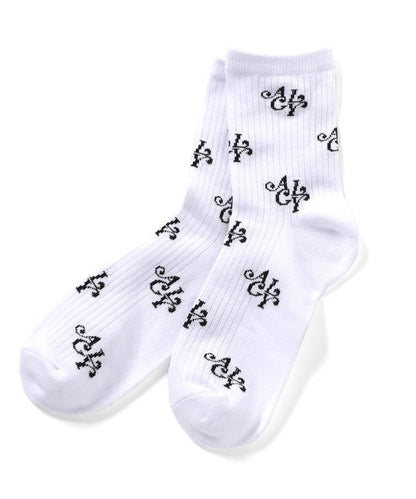 3件套標誌圖案休閒襪