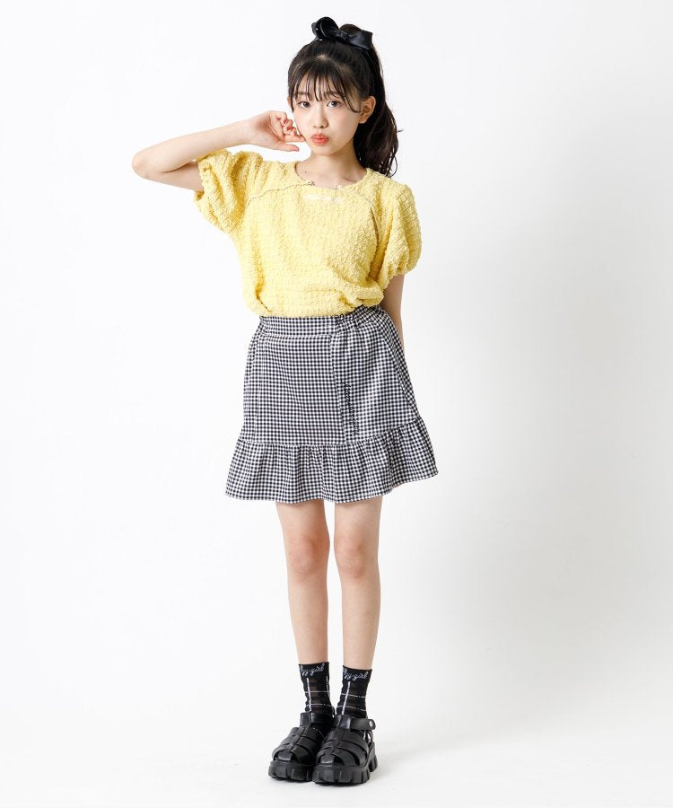 3P套裝 格紋透明薄襪