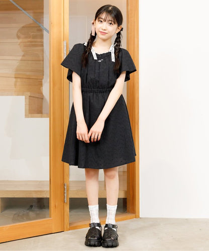 3P套裝 格紋透明薄襪