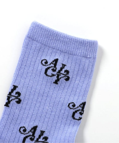 3件套標誌圖案休閒襪