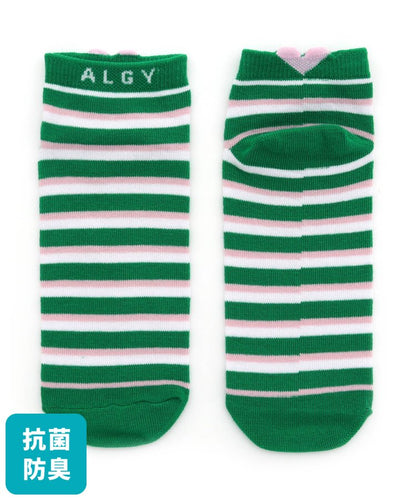 3P抗菌防臭多色短襪