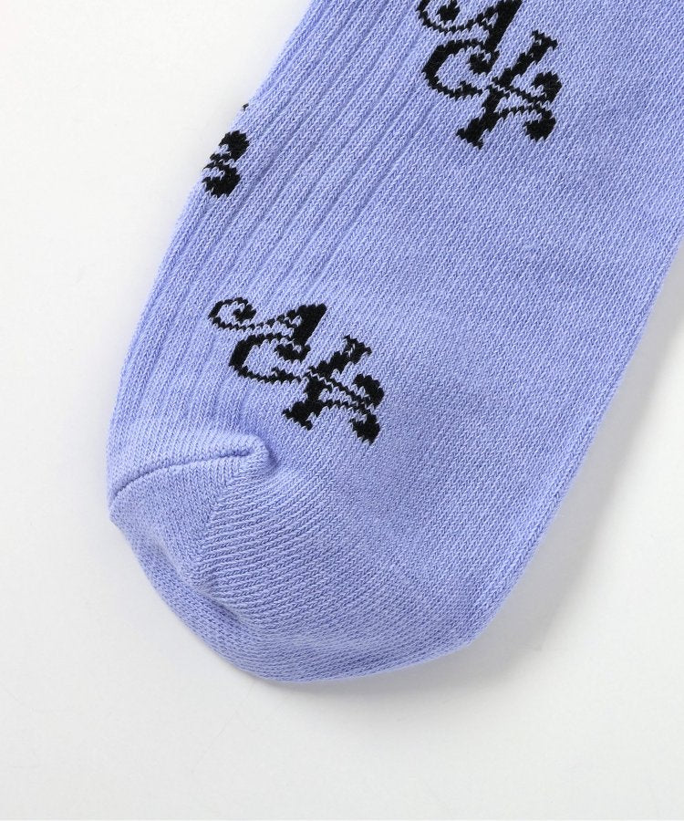 3件套標誌圖案休閒襪