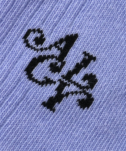 3件套標誌圖案休閒襪