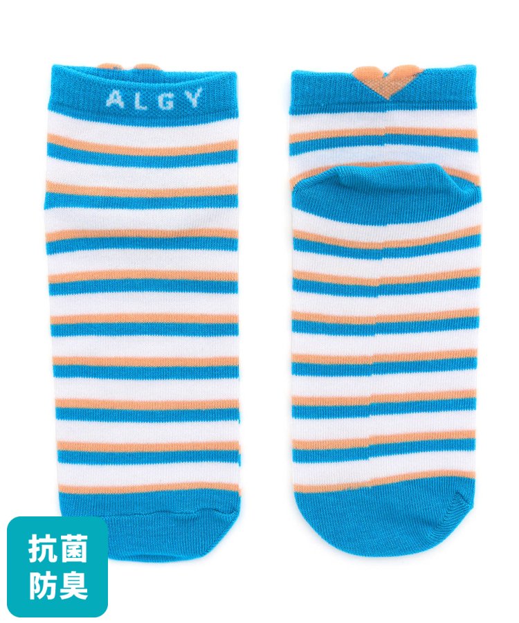 3P抗菌防臭多色短襪