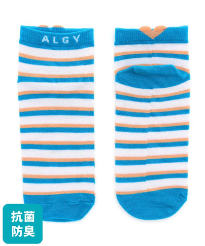 3P抗菌防臭多色短襪