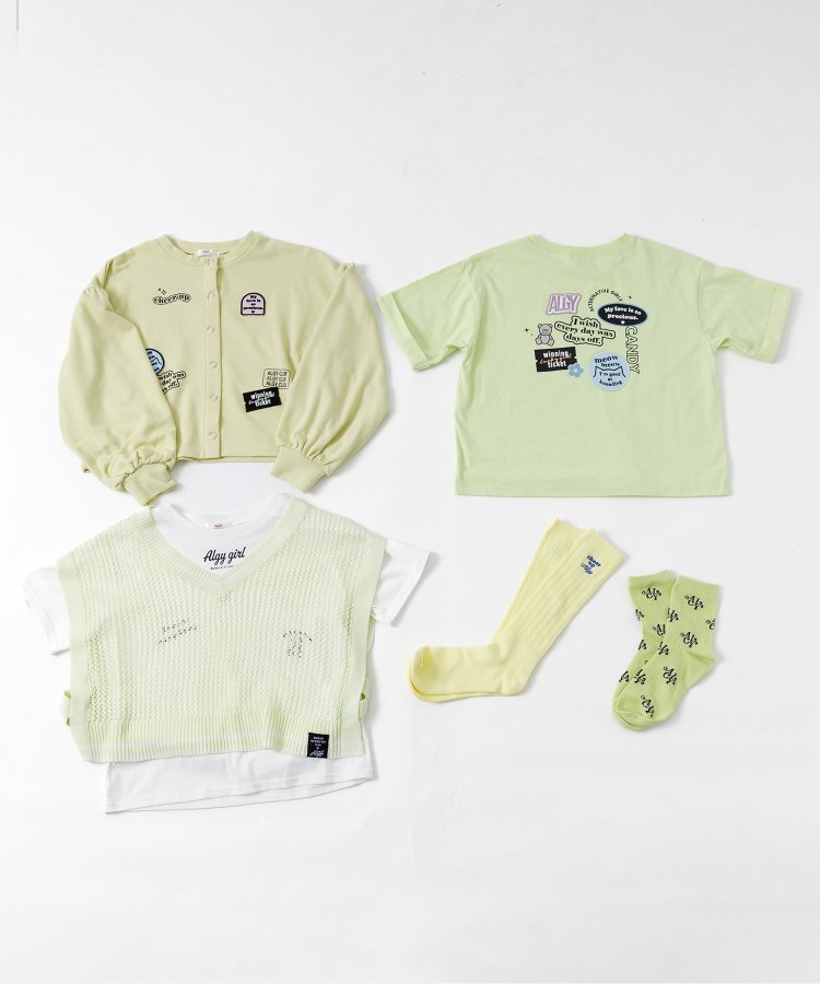 3件套標誌圖案休閒襪