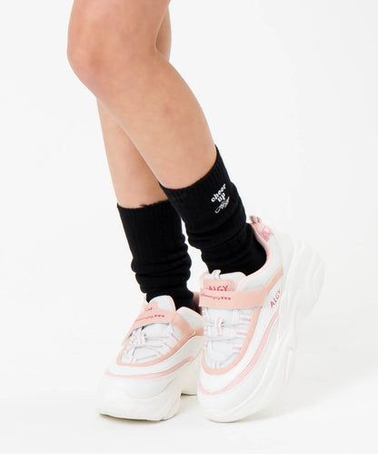 3P對象 彩色鬆垮襪